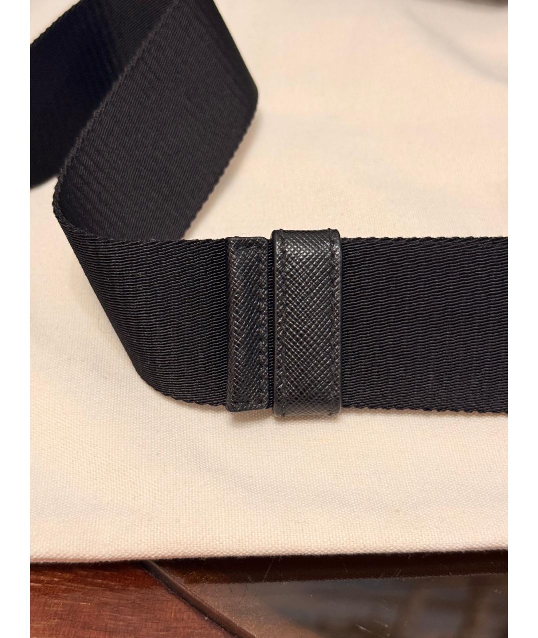 PRADA Черная поясная сумка, фото 8