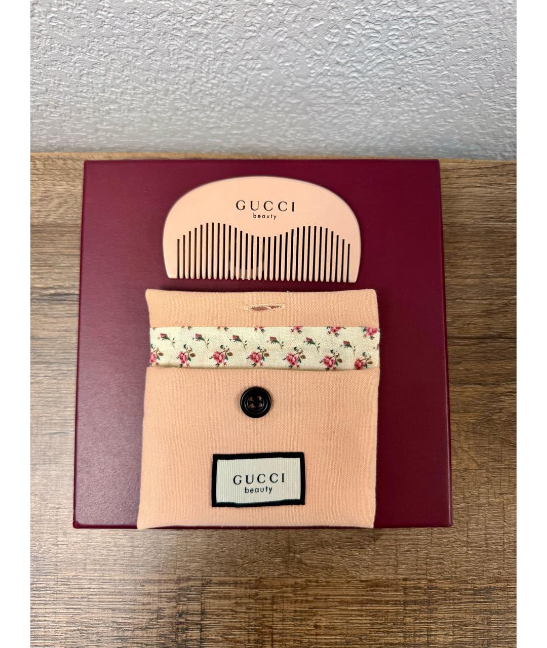 GUCCI BEAUTY Розовая заколка, фото 4