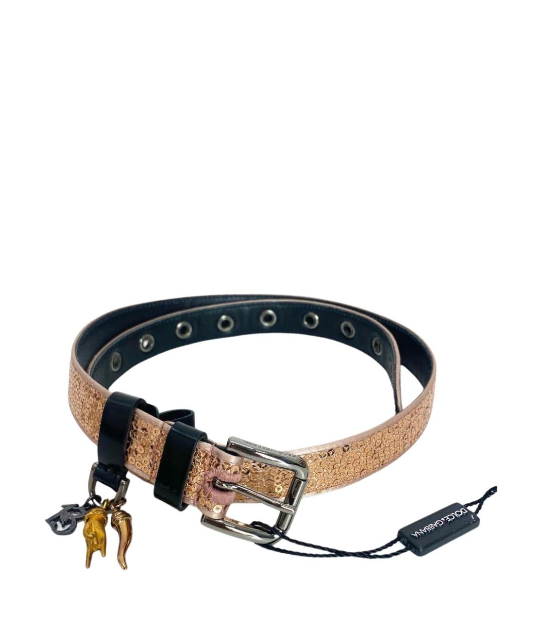 DOLCE&GABBANA Ремень, фото 1