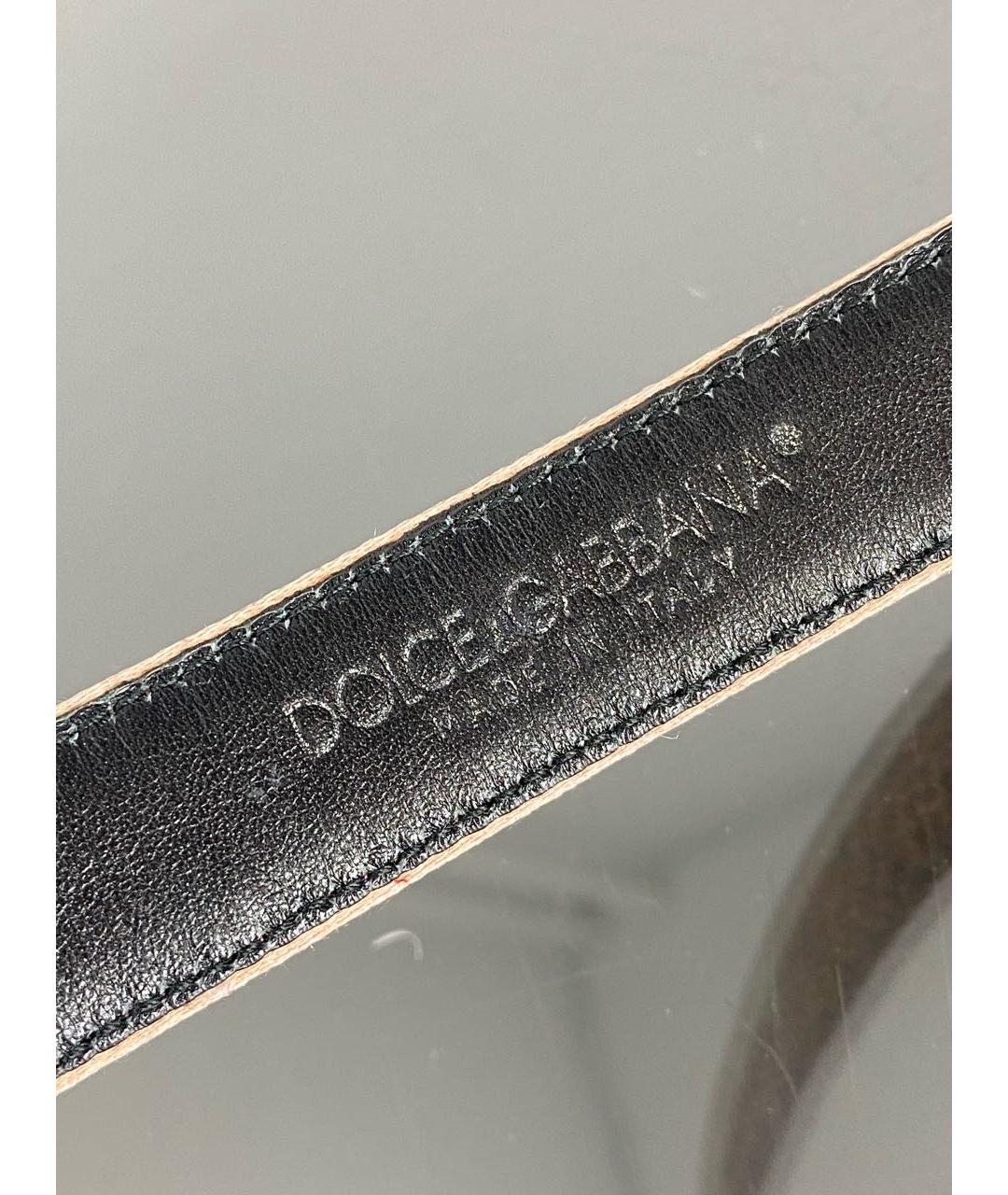 DOLCE&GABBANA Ремень, фото 3