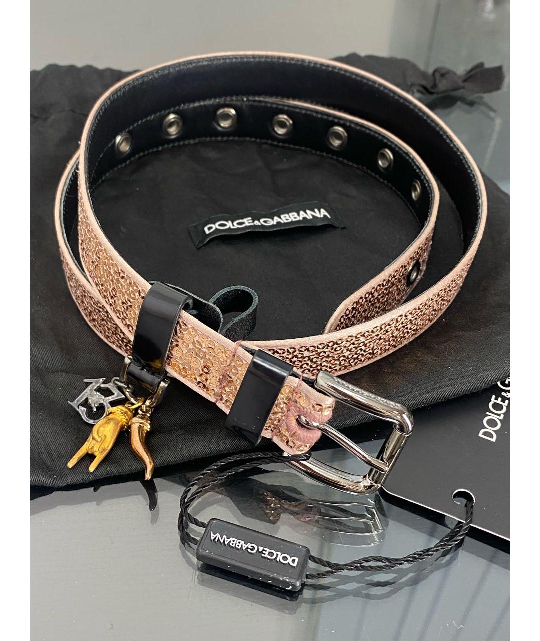 DOLCE&GABBANA Ремень, фото 2