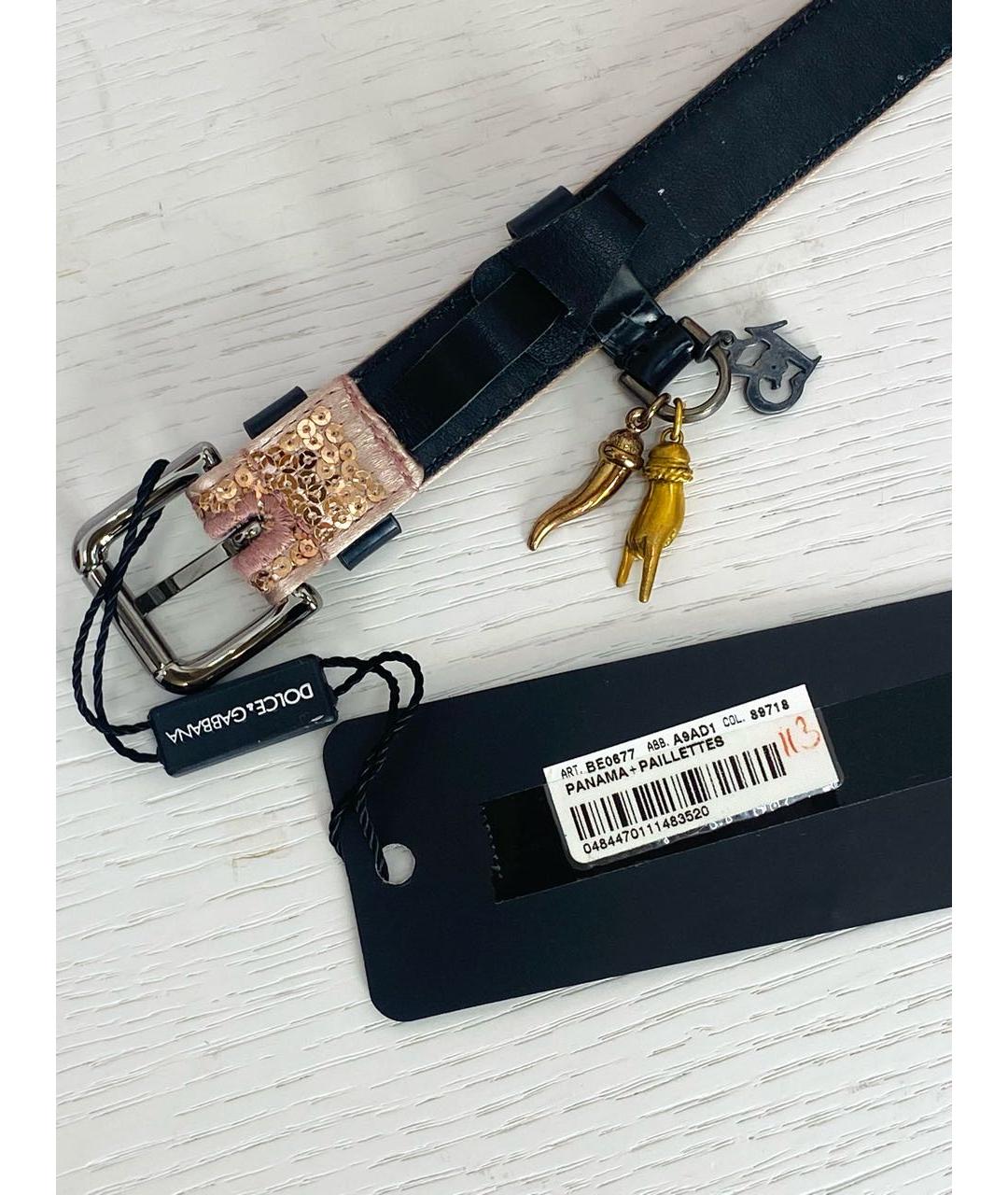 DOLCE&GABBANA Ремень, фото 4