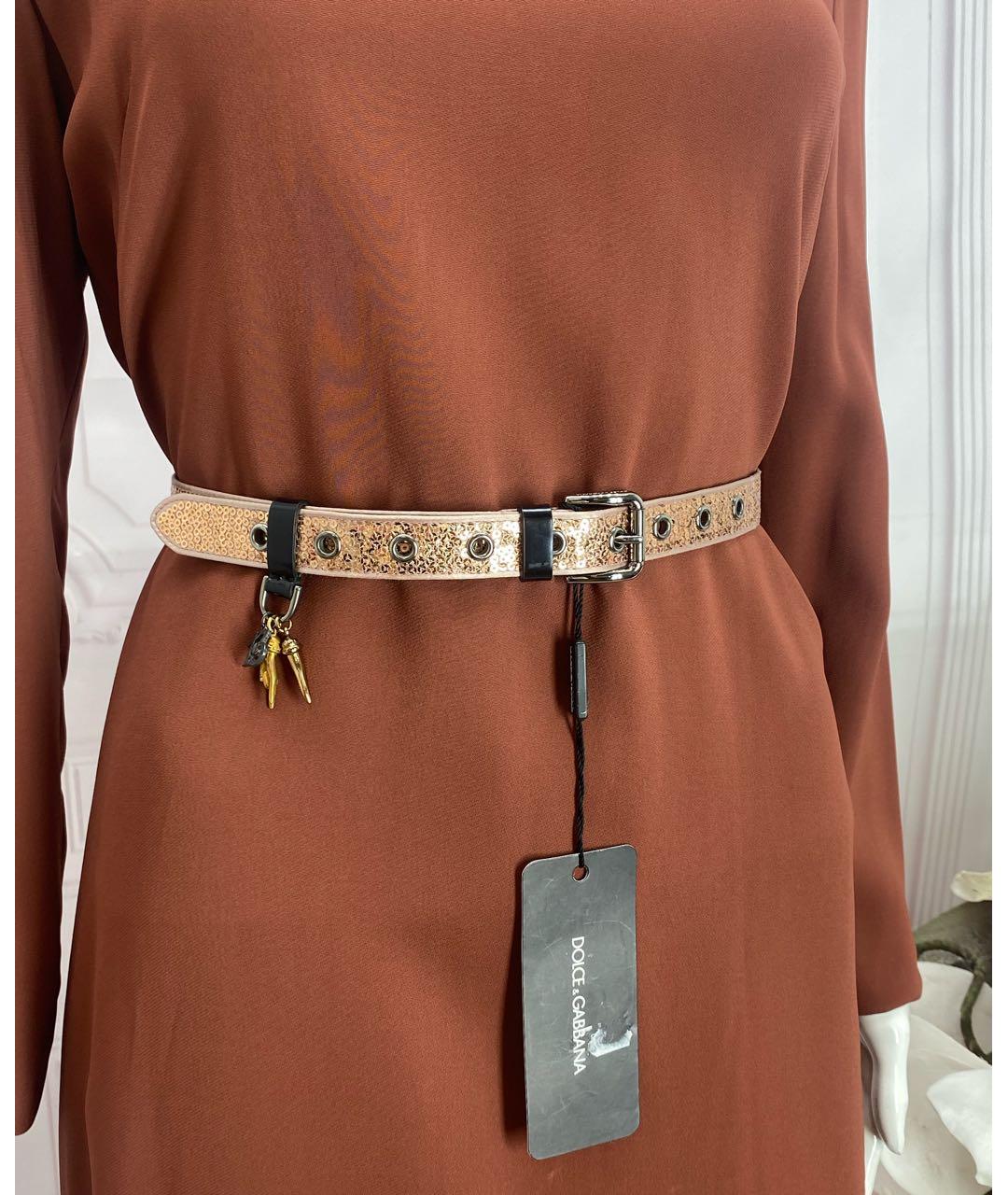 DOLCE&GABBANA Ремень, фото 6