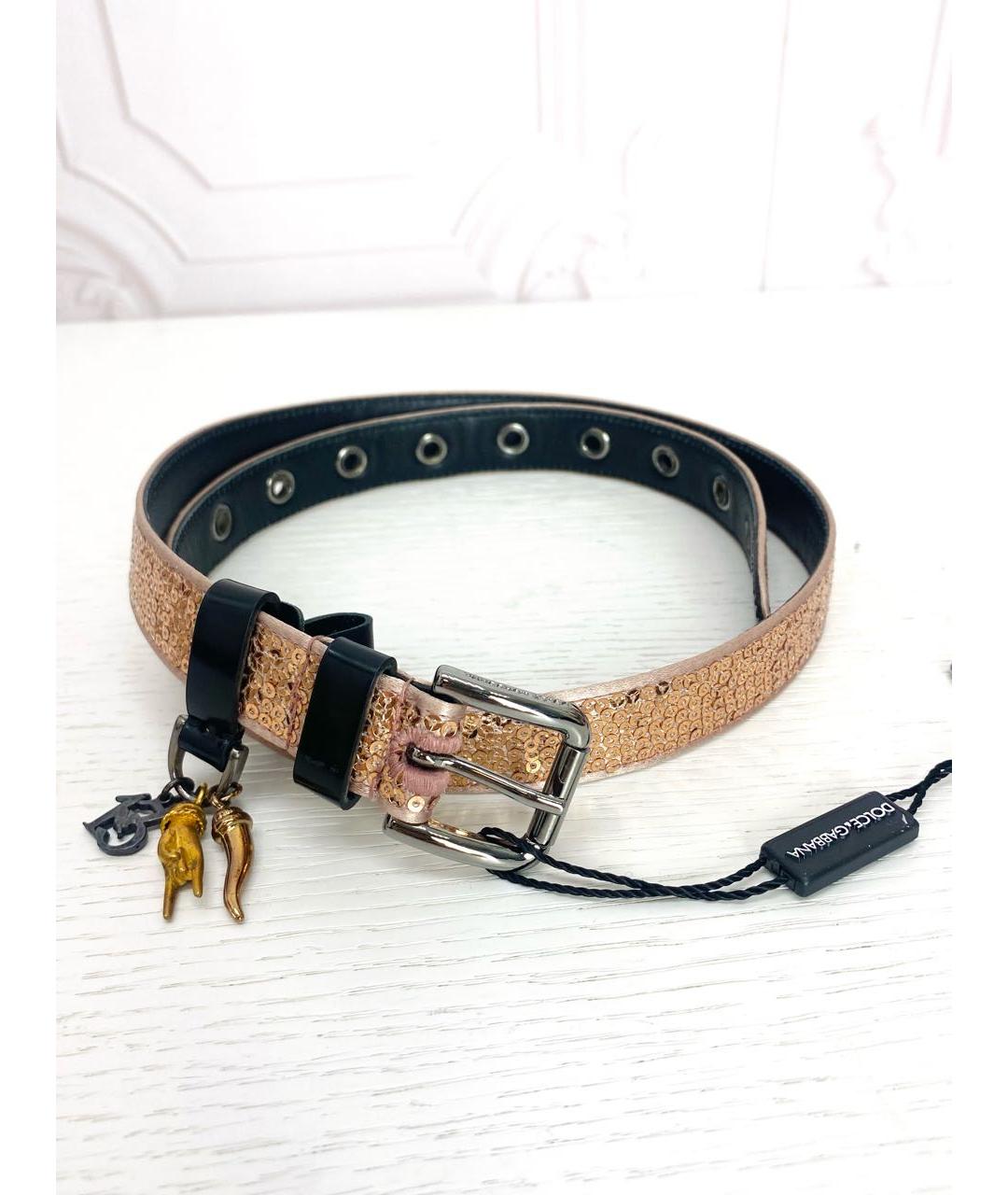 DOLCE&GABBANA Ремень, фото 9