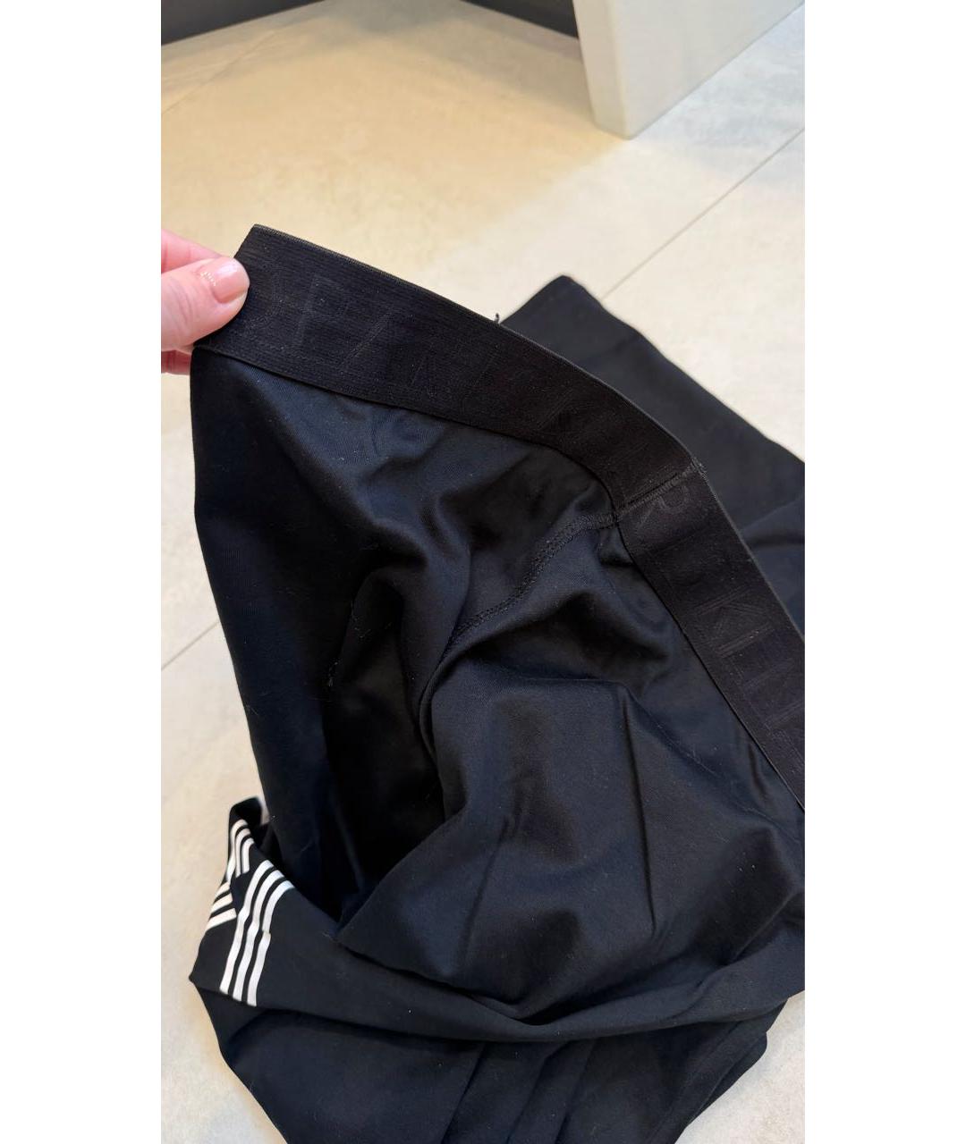 KENZO Черные хлопковые спортивные брюки и шорты, фото 4