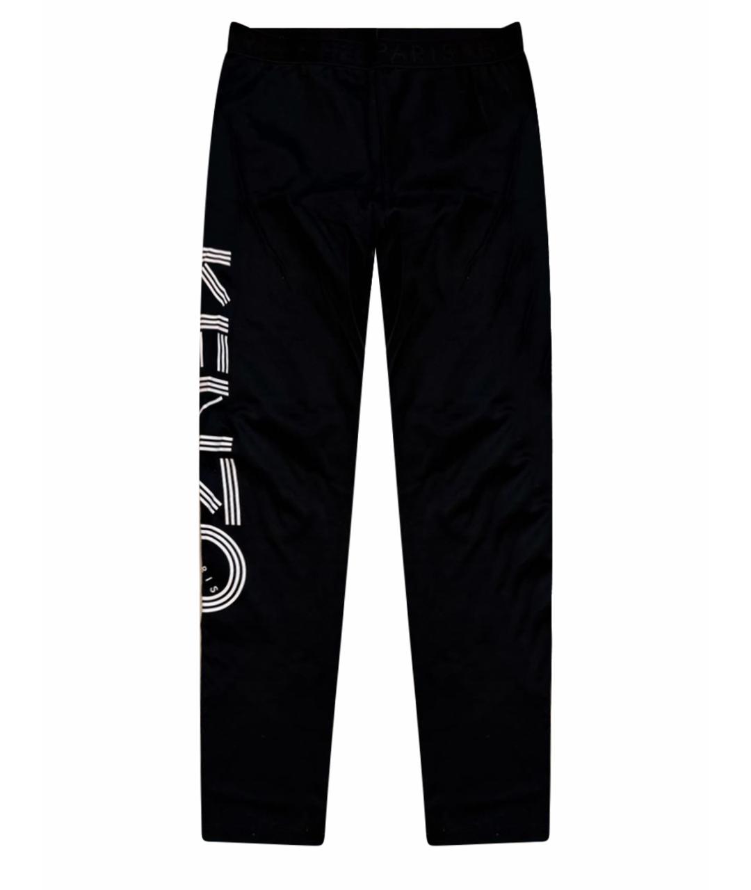 KENZO Черные хлопковые спортивные брюки и шорты, фото 9