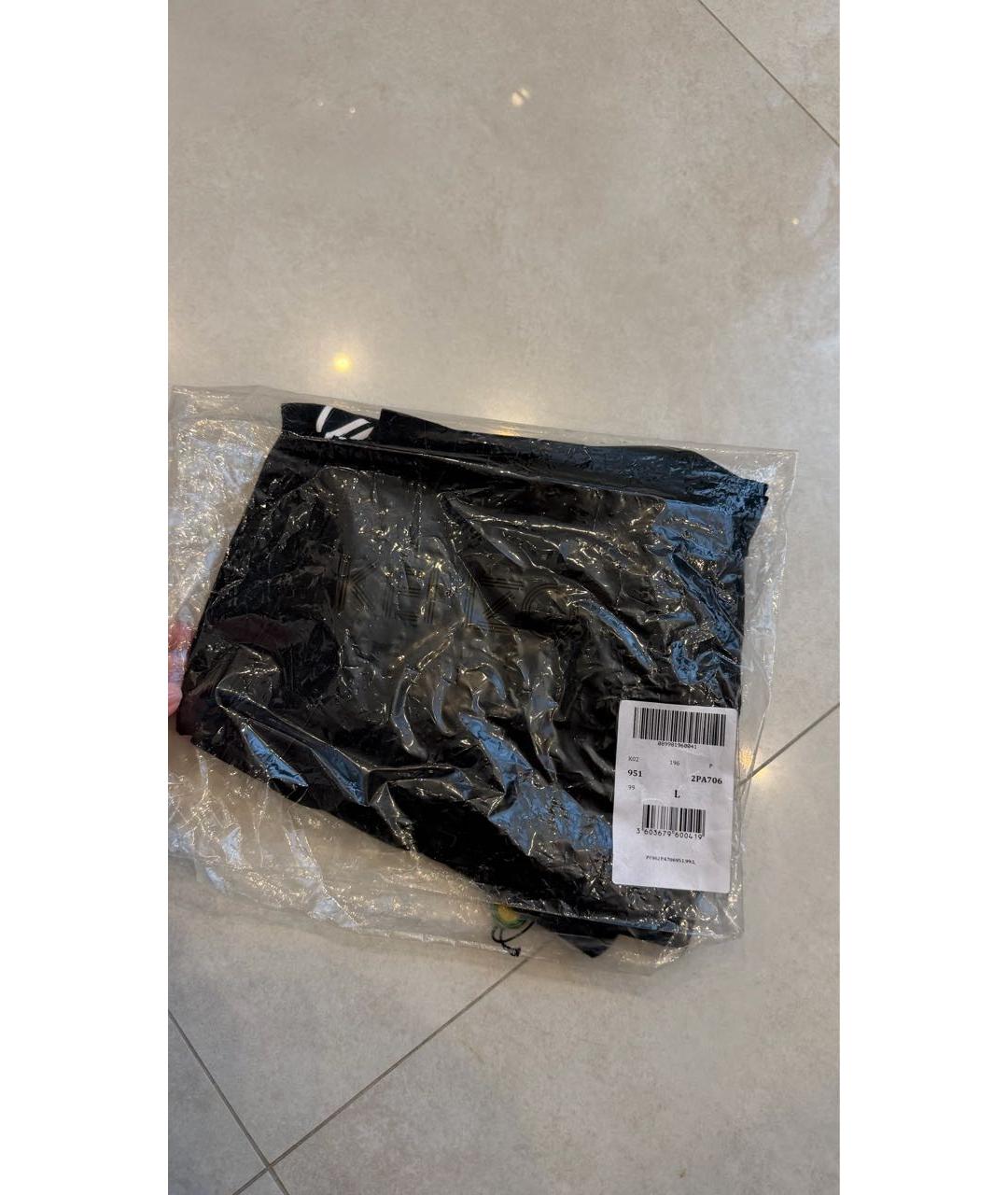 KENZO Черные хлопковые спортивные брюки и шорты, фото 8