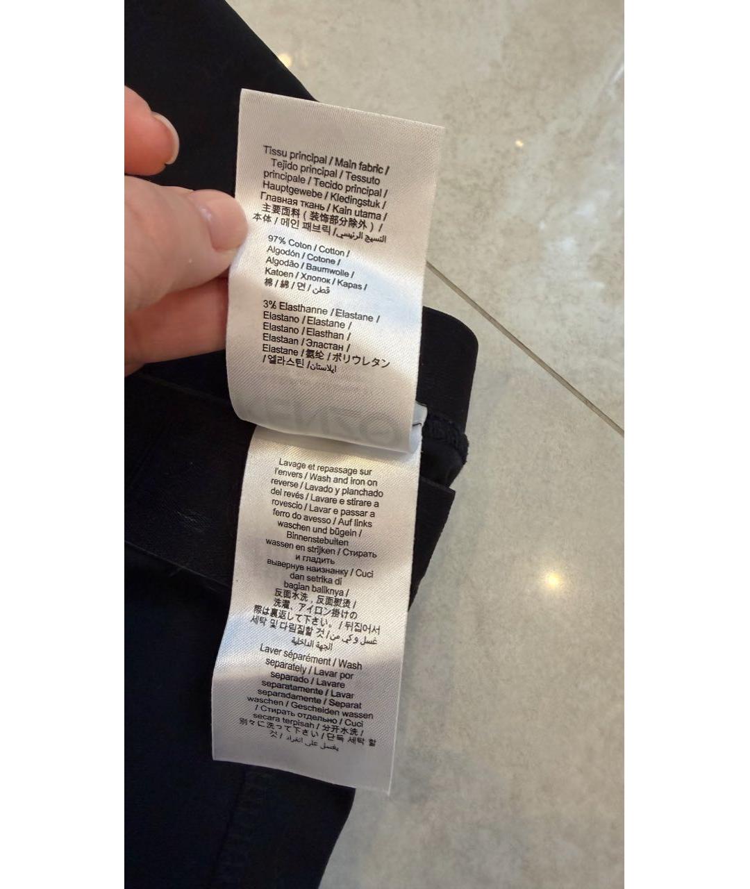 KENZO Черные хлопковые спортивные брюки и шорты, фото 6