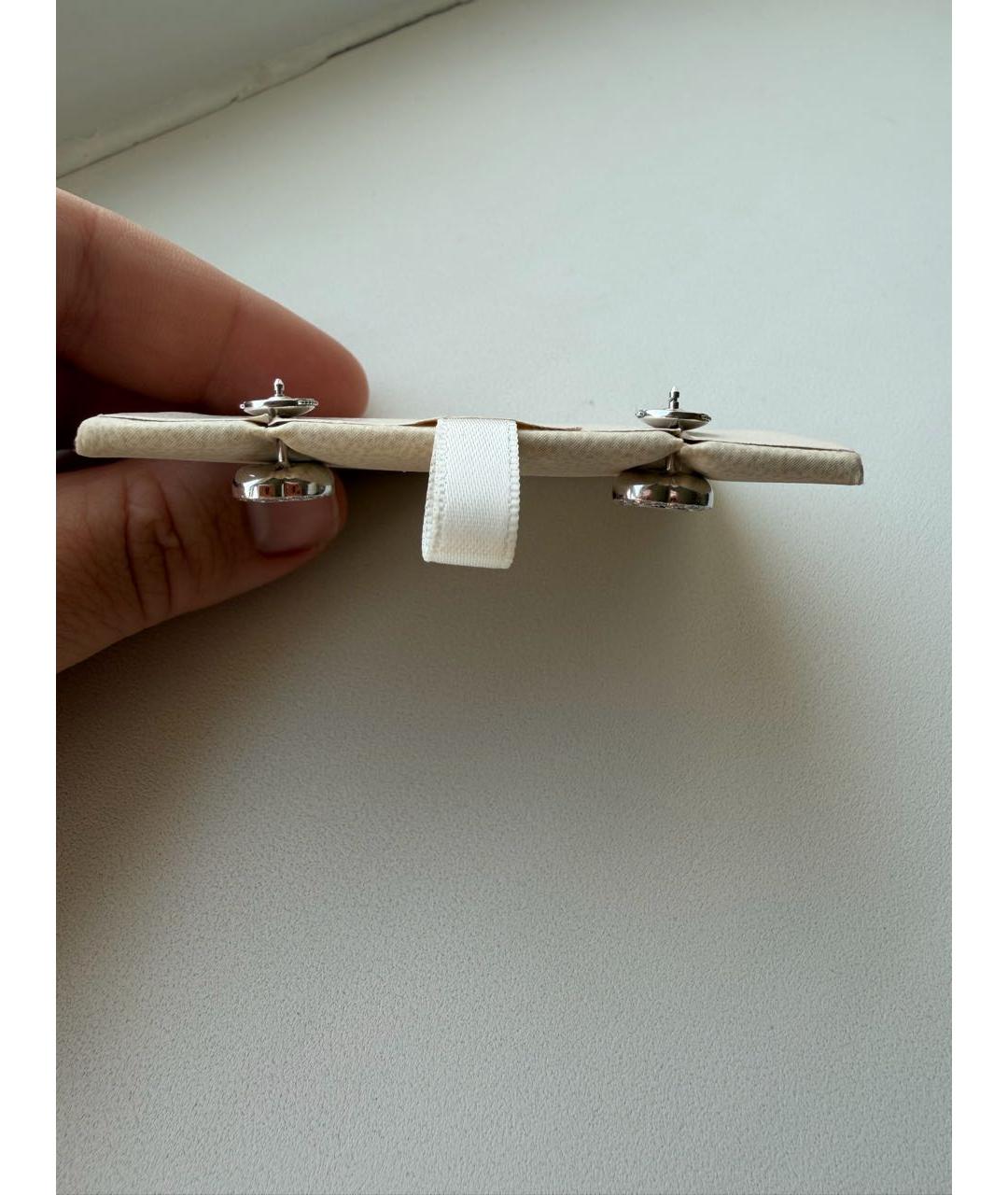CHOPARD Белые серьги из белого золота, фото 6