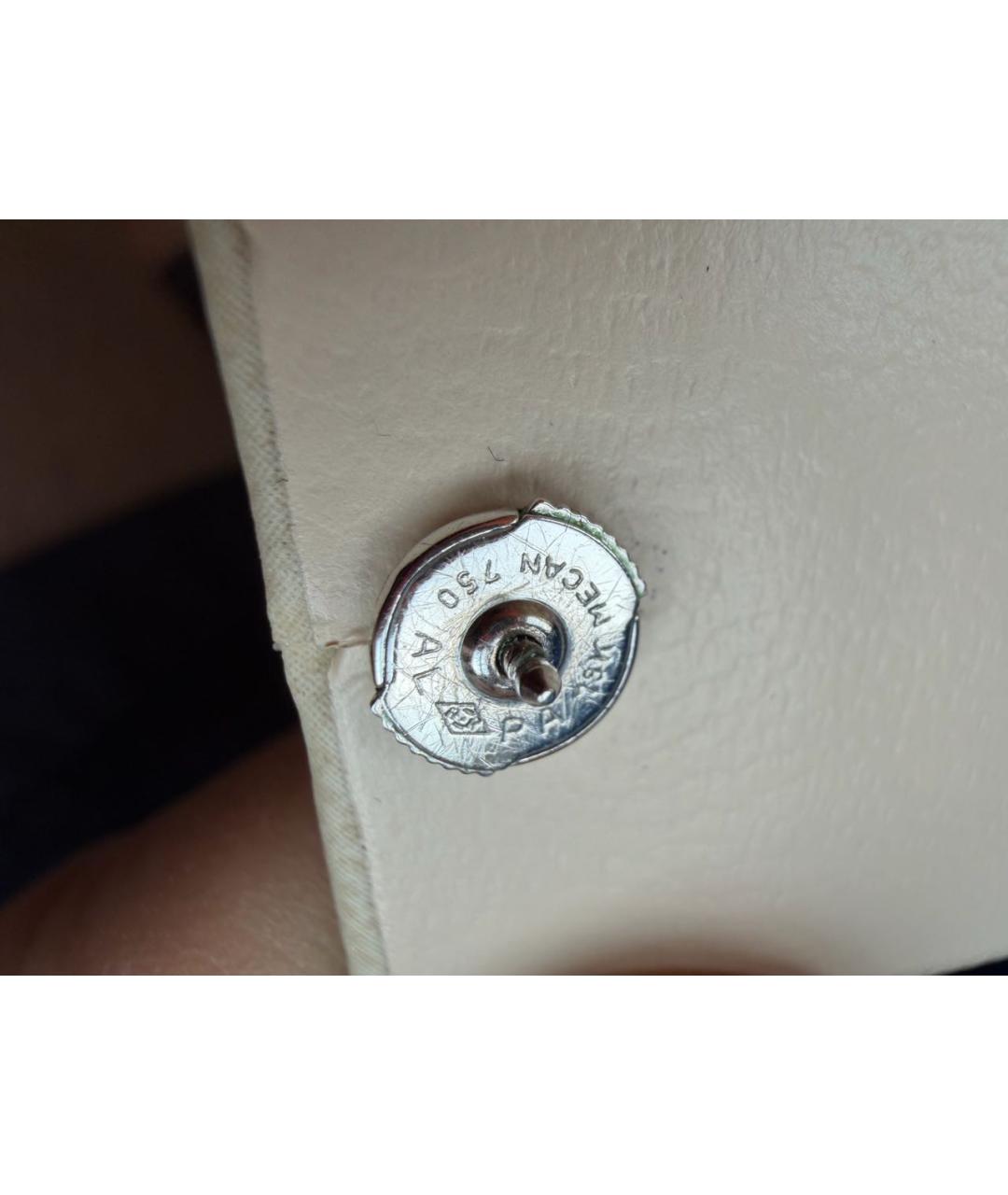 CHOPARD Белые серьги из белого золота, фото 8