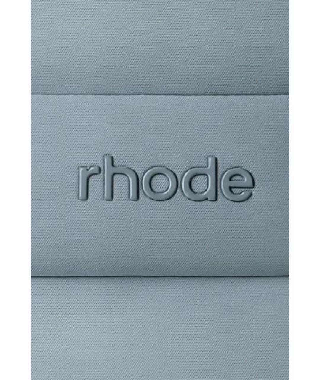 RHODE Серая косметичка, фото 2