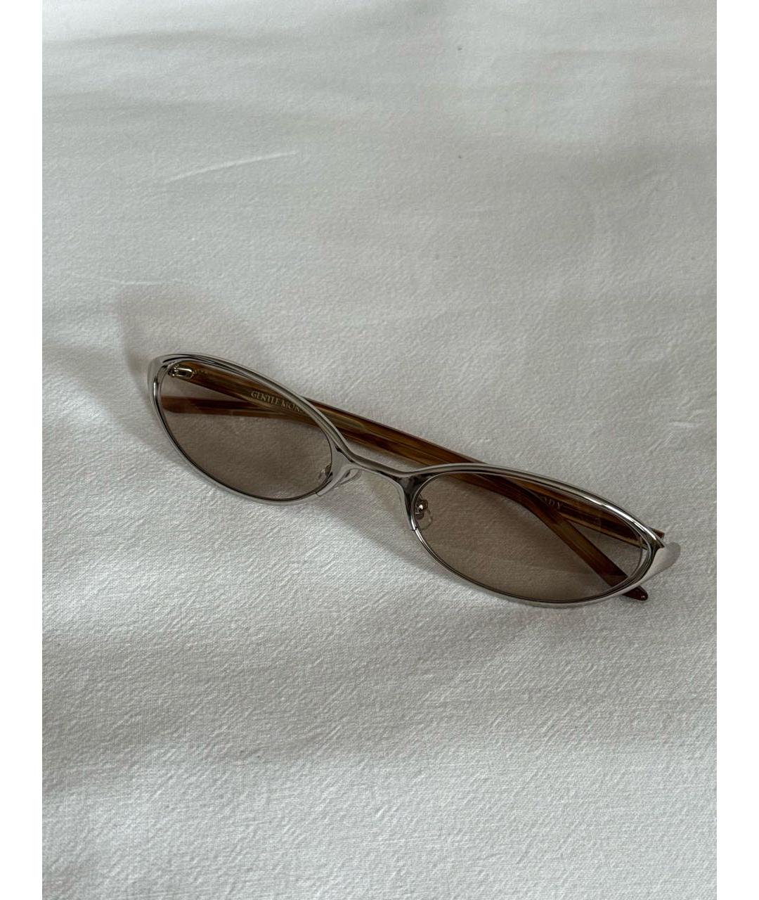 GENTLE MONSTER Коричневые солнцезащитные очки, фото 6