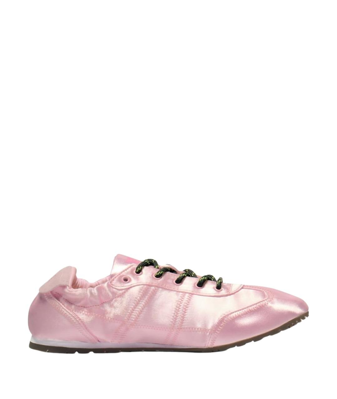 ONITSUKA TIGER Розовые кожаные кеды, фото 1