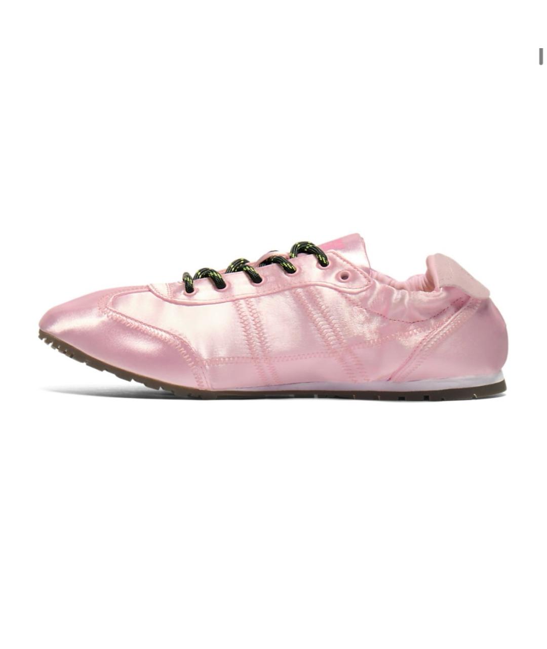 ONITSUKA TIGER Розовые кожаные кеды, фото 7