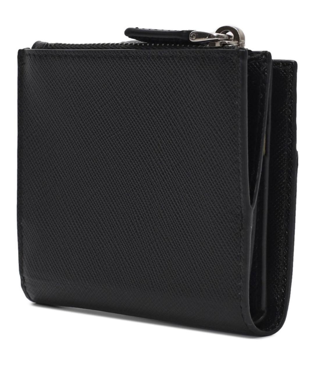 PRADA Черный кожаный кардхолдер, фото 3