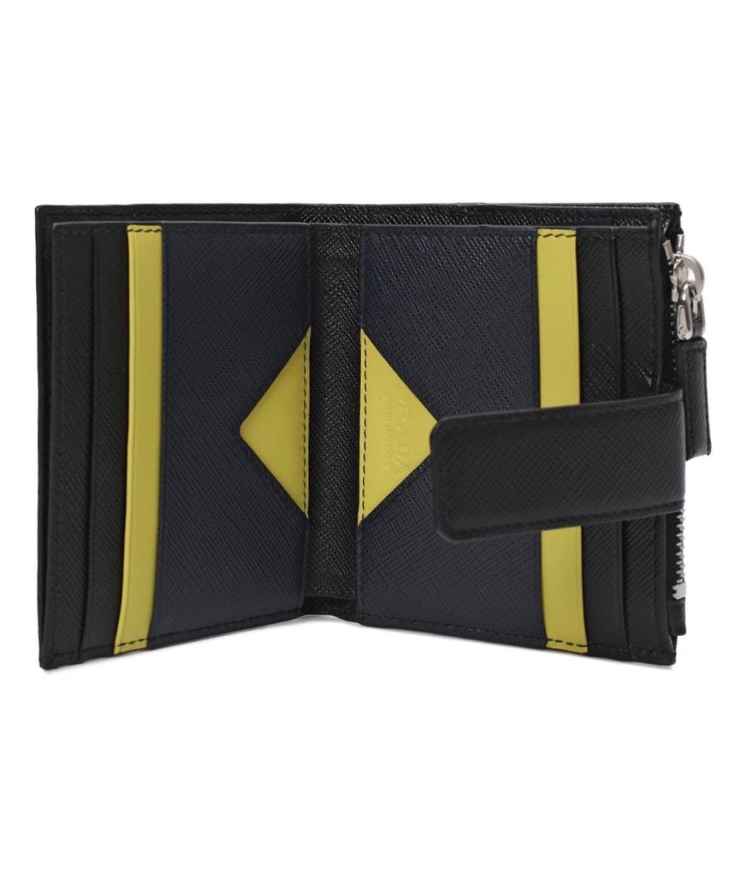 PRADA Черный кожаный кардхолдер, фото 4