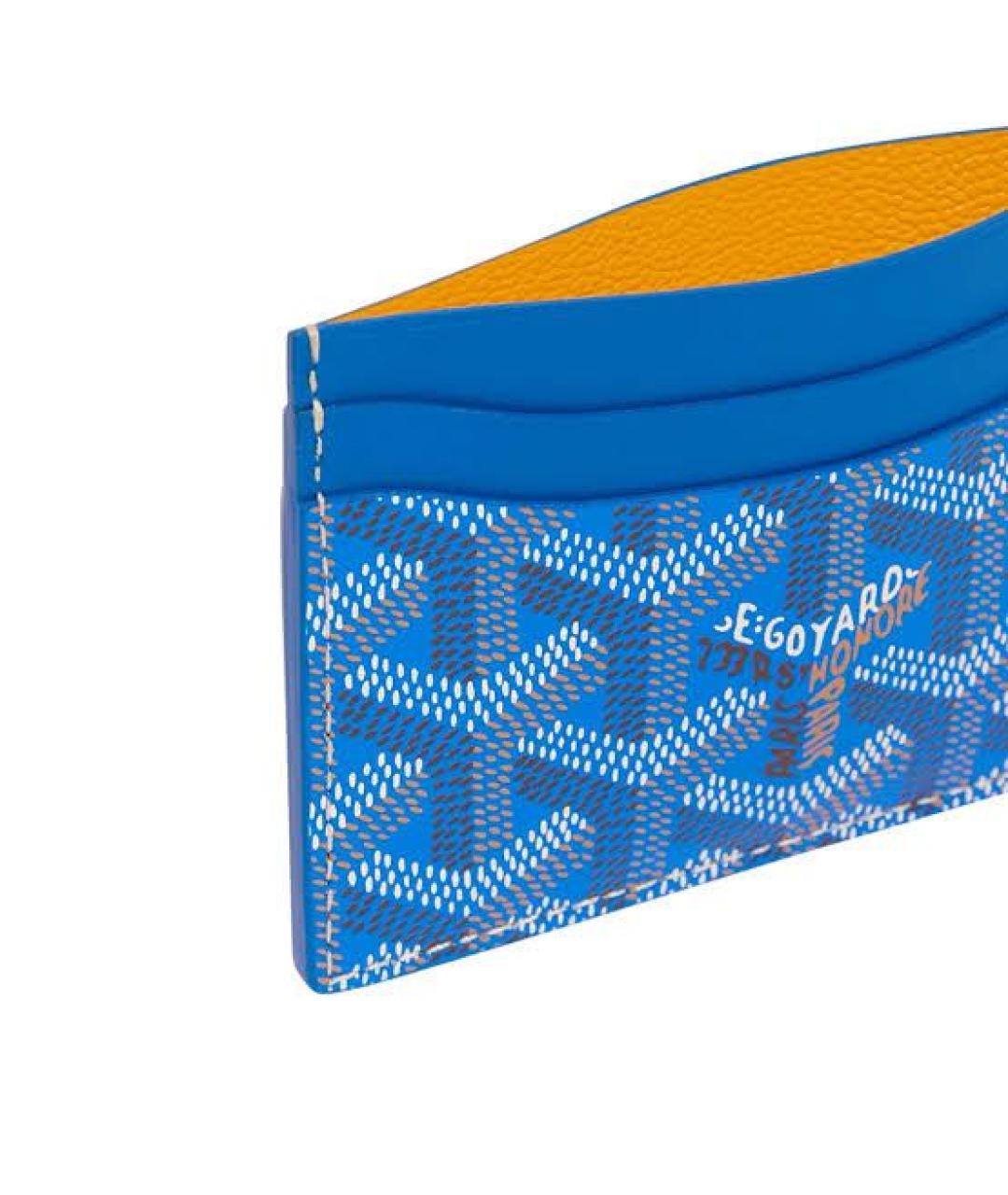 GOYARD Синий кардхолдер, фото 2
