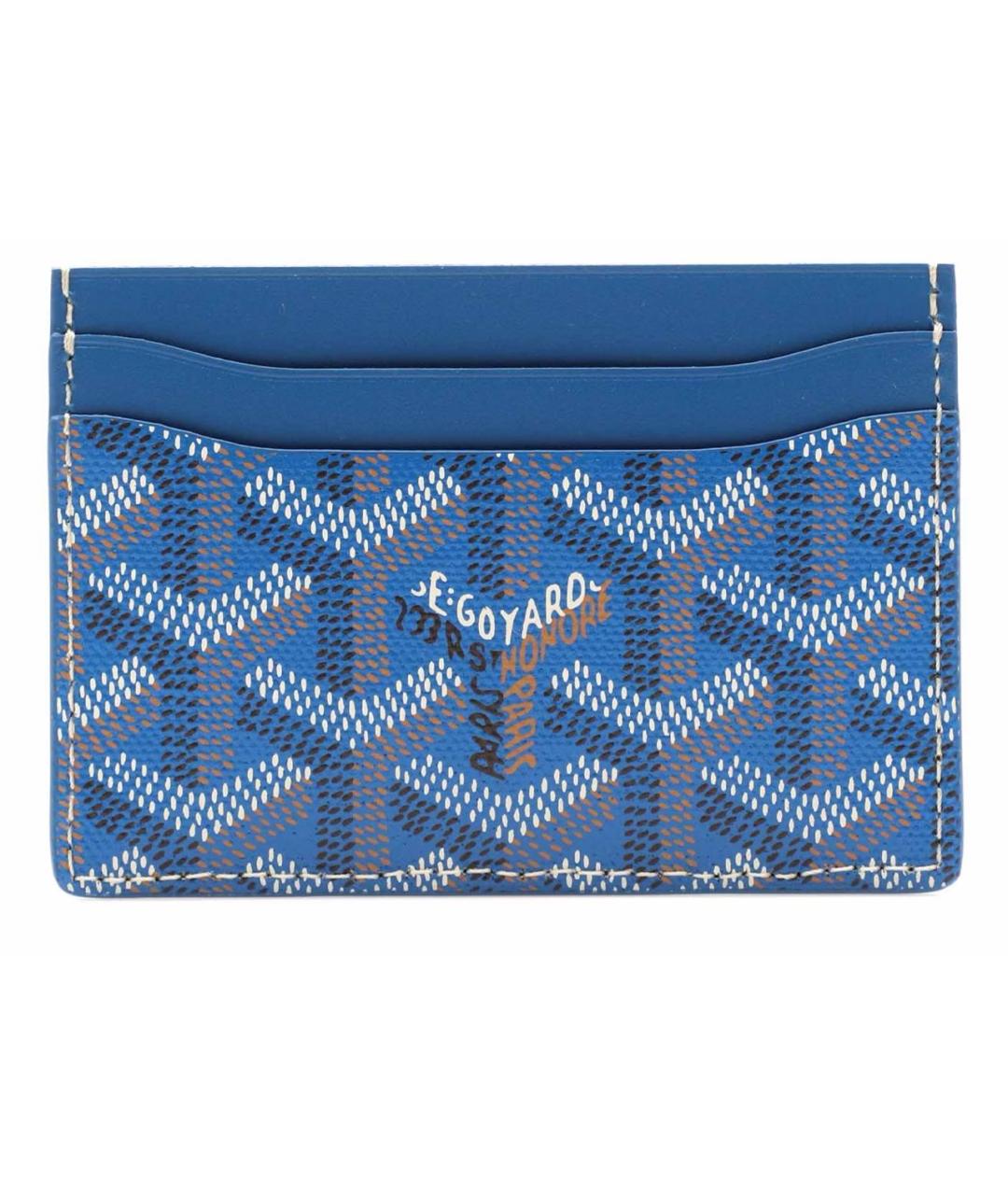 GOYARD Синий кардхолдер, фото 1
