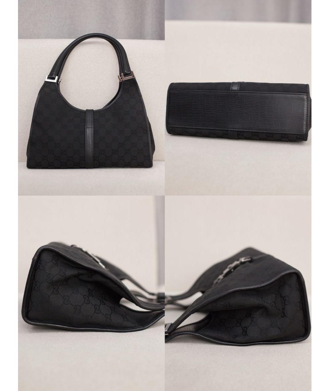 GUCCI Черная сумка с короткими ручками, фото 5