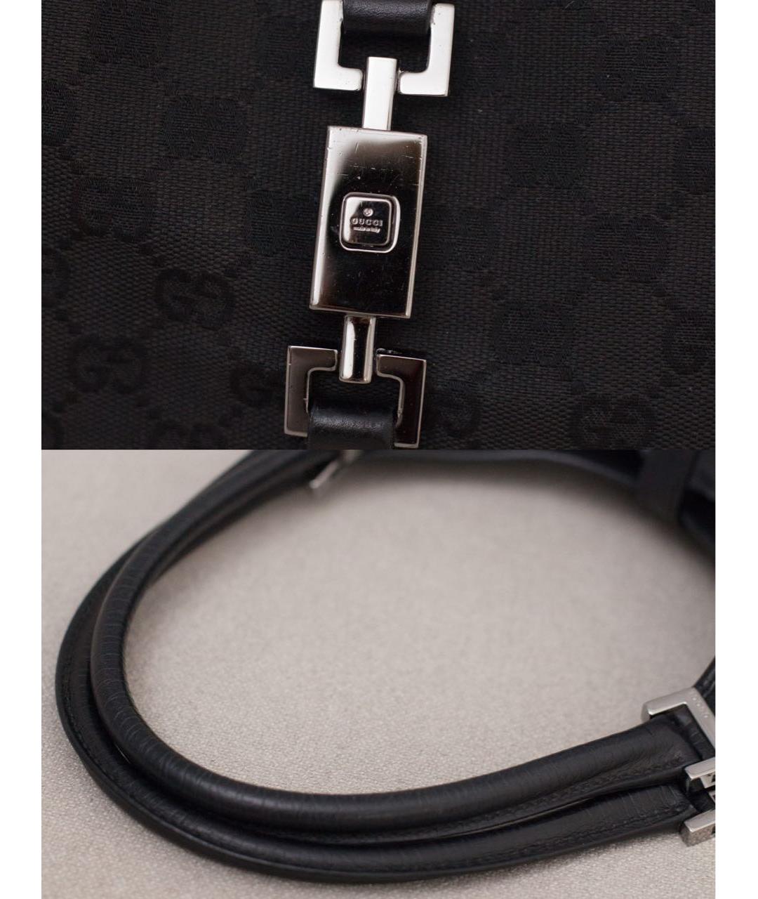 GUCCI Черная сумка с короткими ручками, фото 6