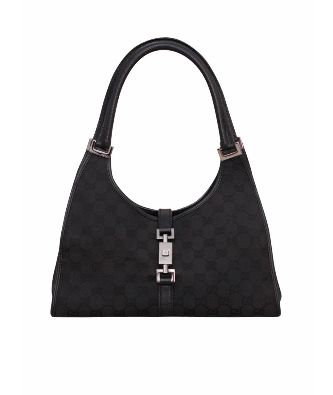 GUCCI Черная сумка с короткими ручками, фото 1