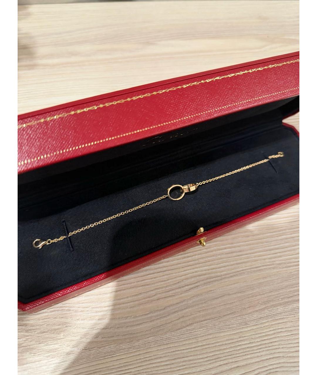 CARTIER Золотой браслет из розового золота, фото 2