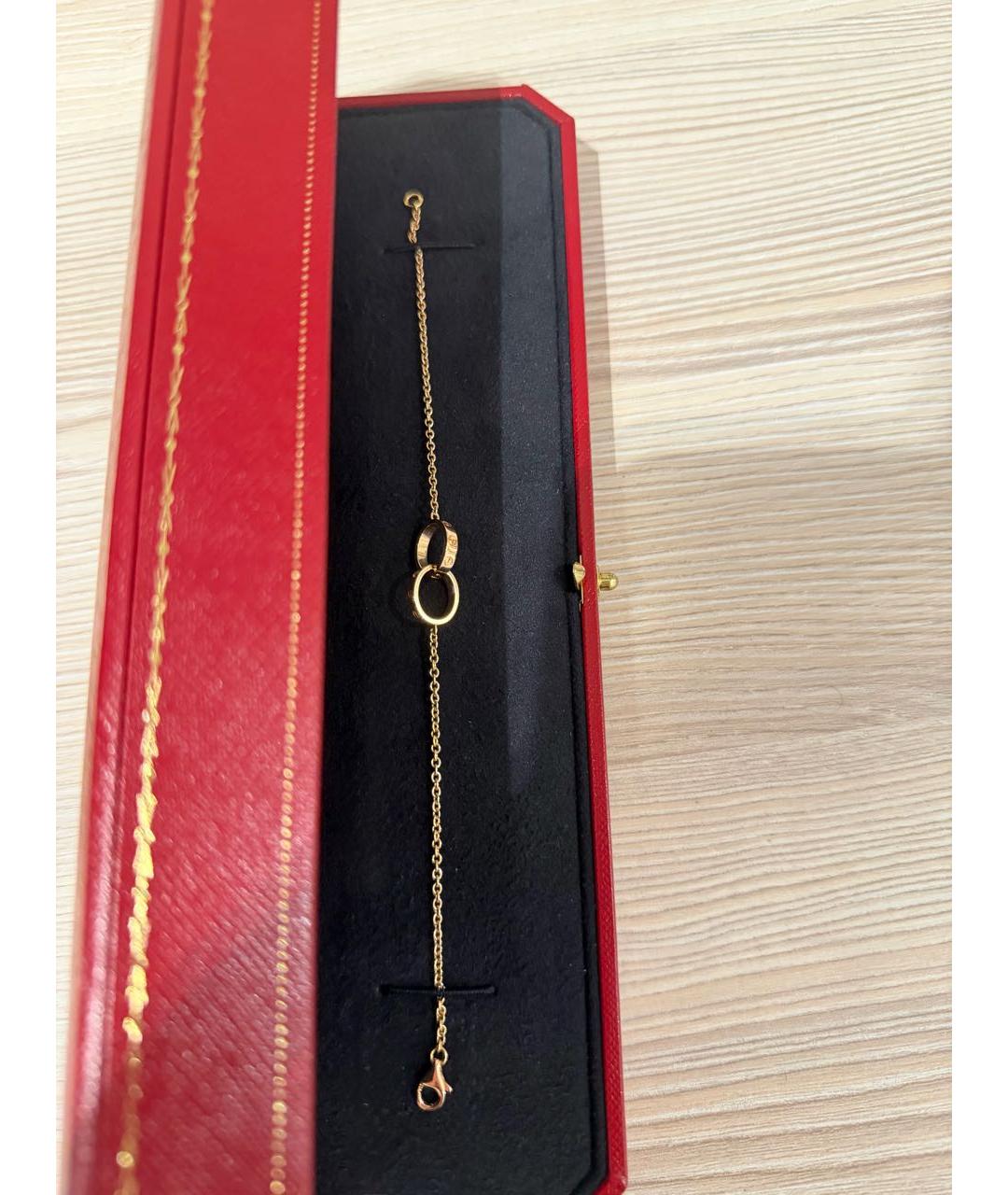 CARTIER Золотой браслет из розового золота, фото 3