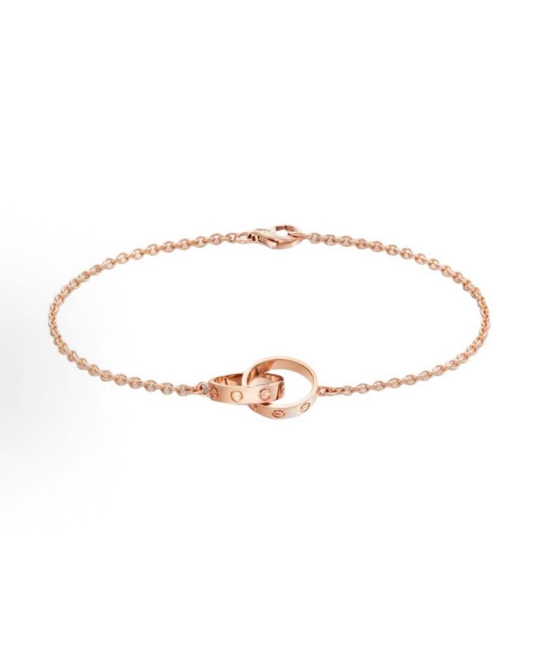 CARTIER Золотой браслет из розового золота, фото 4