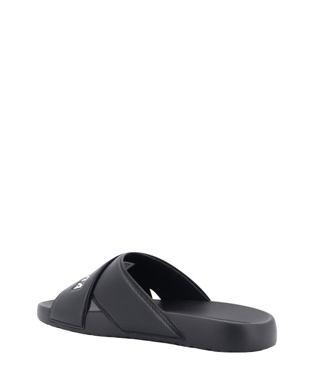 BALENCIAGA Черные сандалии, фото 3