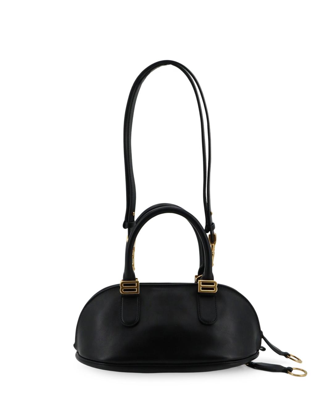 BALENCIAGA Черная сумка через плечо, фото 3