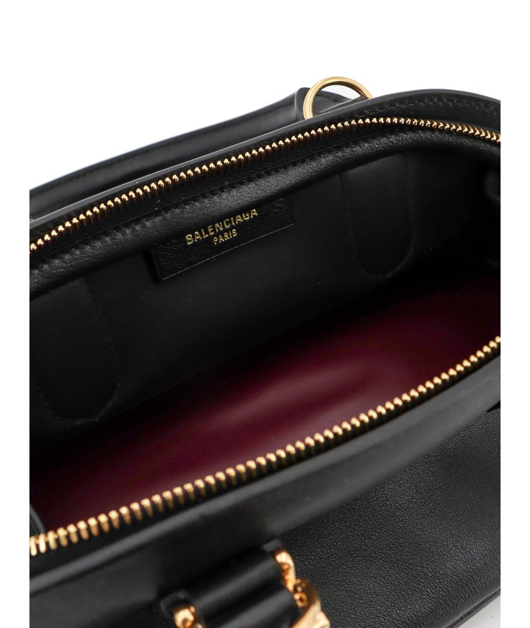 BALENCIAGA Черная сумка через плечо, фото 4