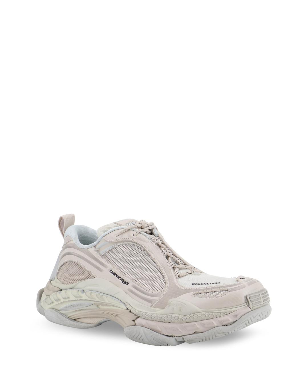 BALENCIAGA Бежевые кроссовки, фото 2