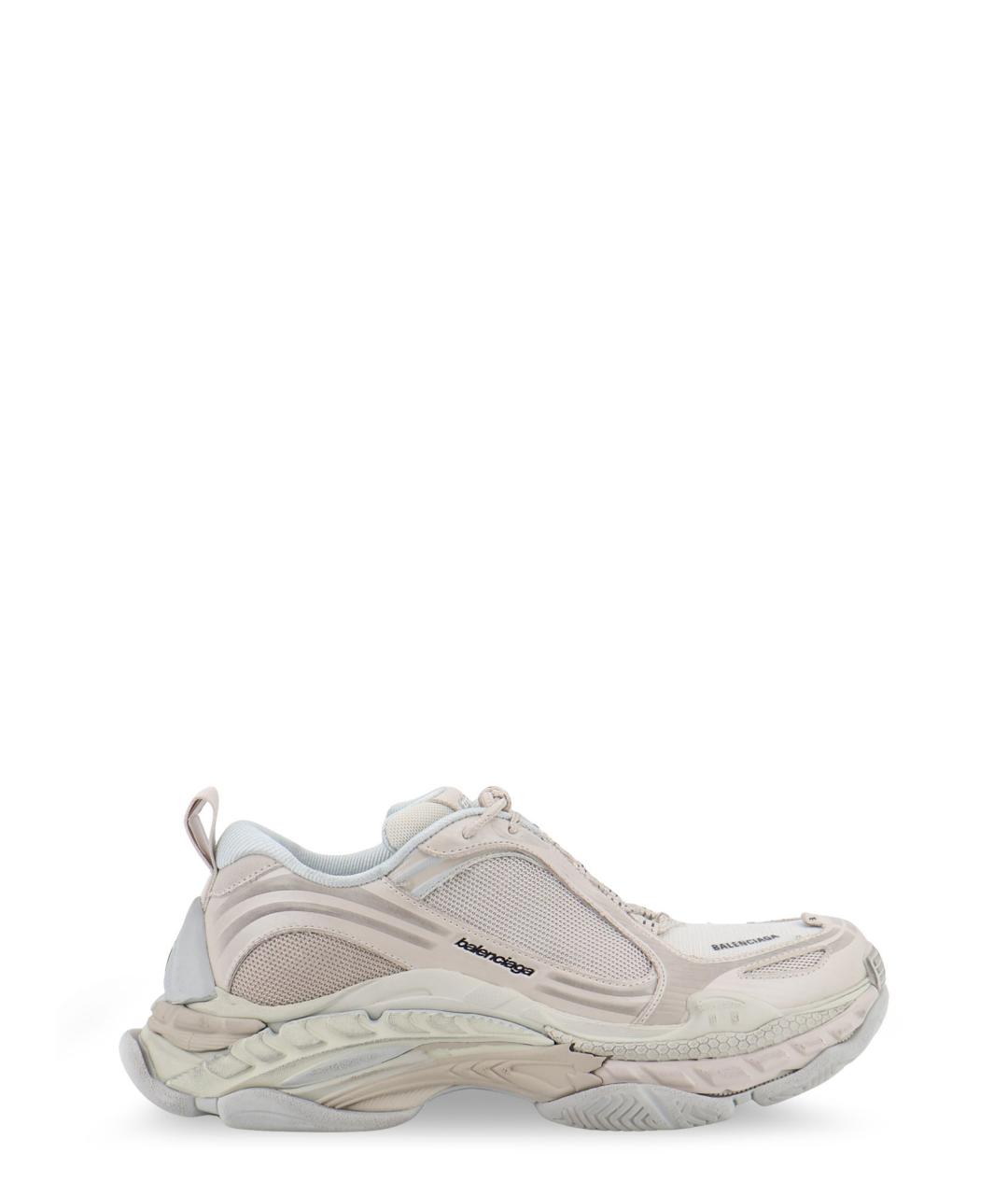 BALENCIAGA Бежевые кроссовки, фото 1