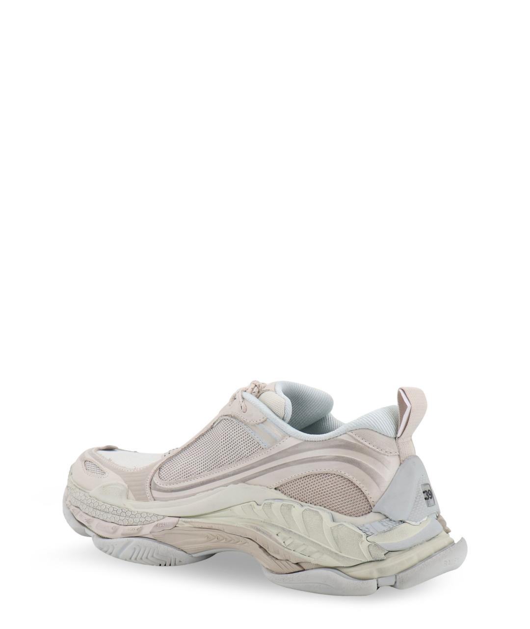 BALENCIAGA Бежевые кроссовки, фото 3