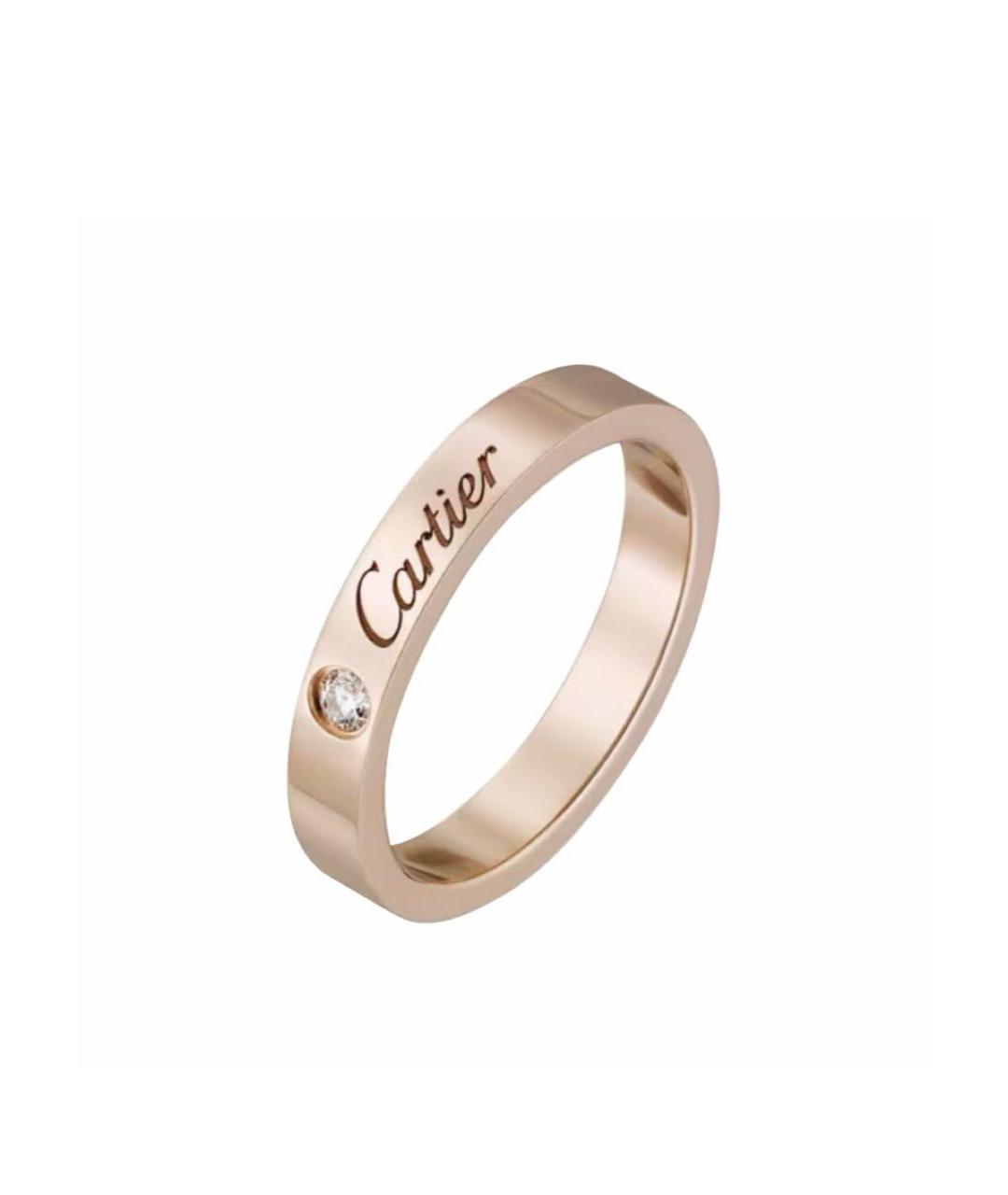 CARTIER Розовое кольцо из розового золота, фото 7