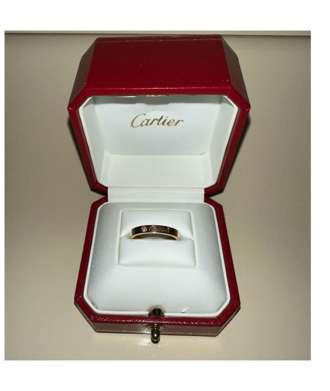 CARTIER Розовое кольцо из розового золота, фото 2