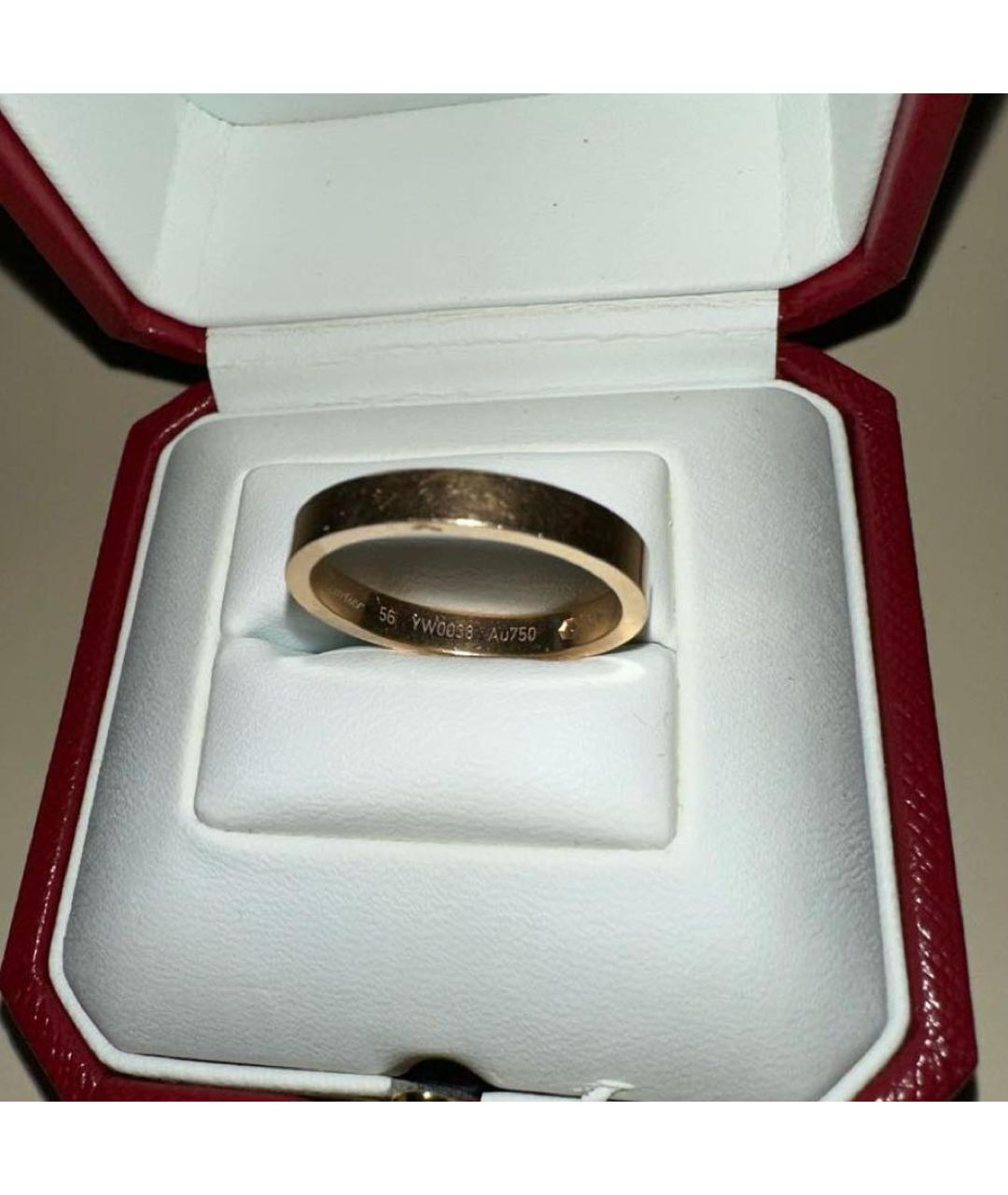 CARTIER Розовое кольцо из розового золота, фото 3