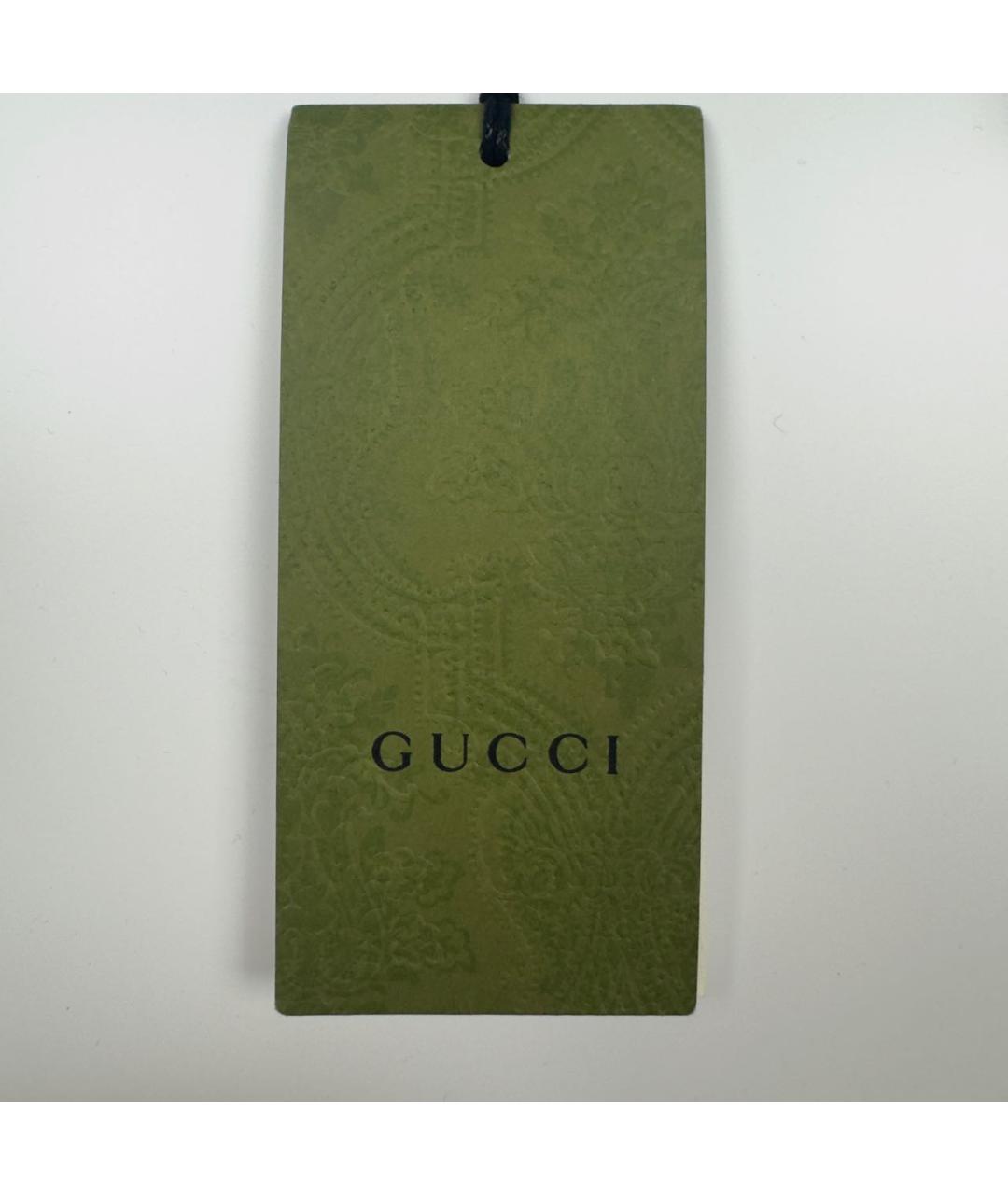 GUCCI Синие хлопковые шорты, фото 8