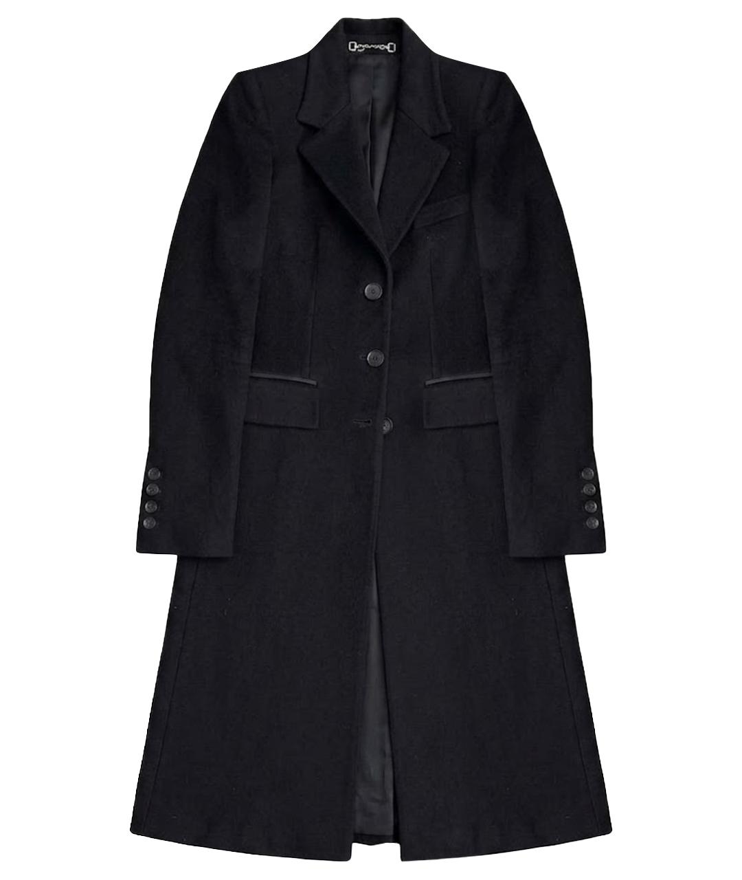 GUCCI Черное шелковое пальто, фото 1