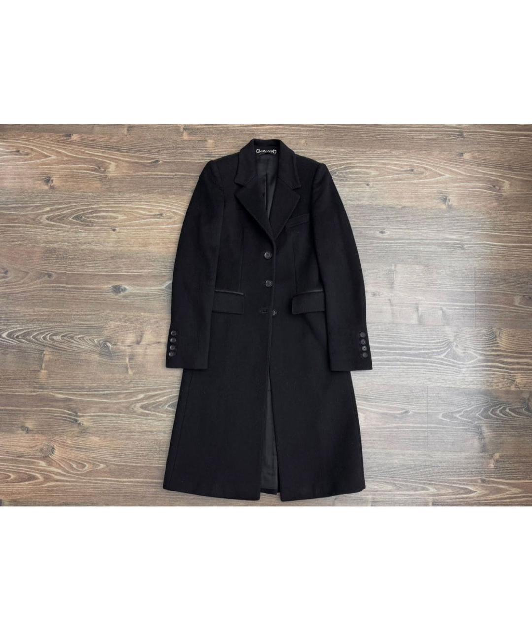 GUCCI Черное шелковое пальто, фото 9