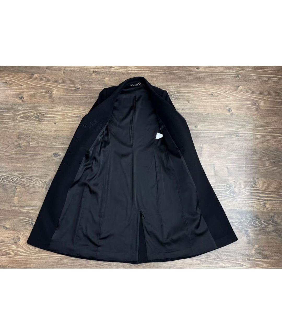 GUCCI Черное шелковое пальто, фото 6