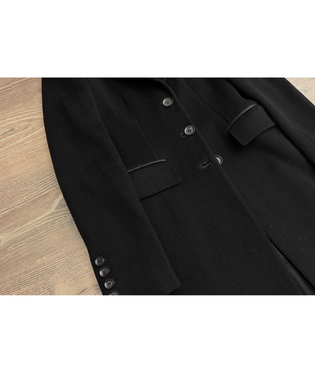 GUCCI Черное шелковое пальто, фото 2