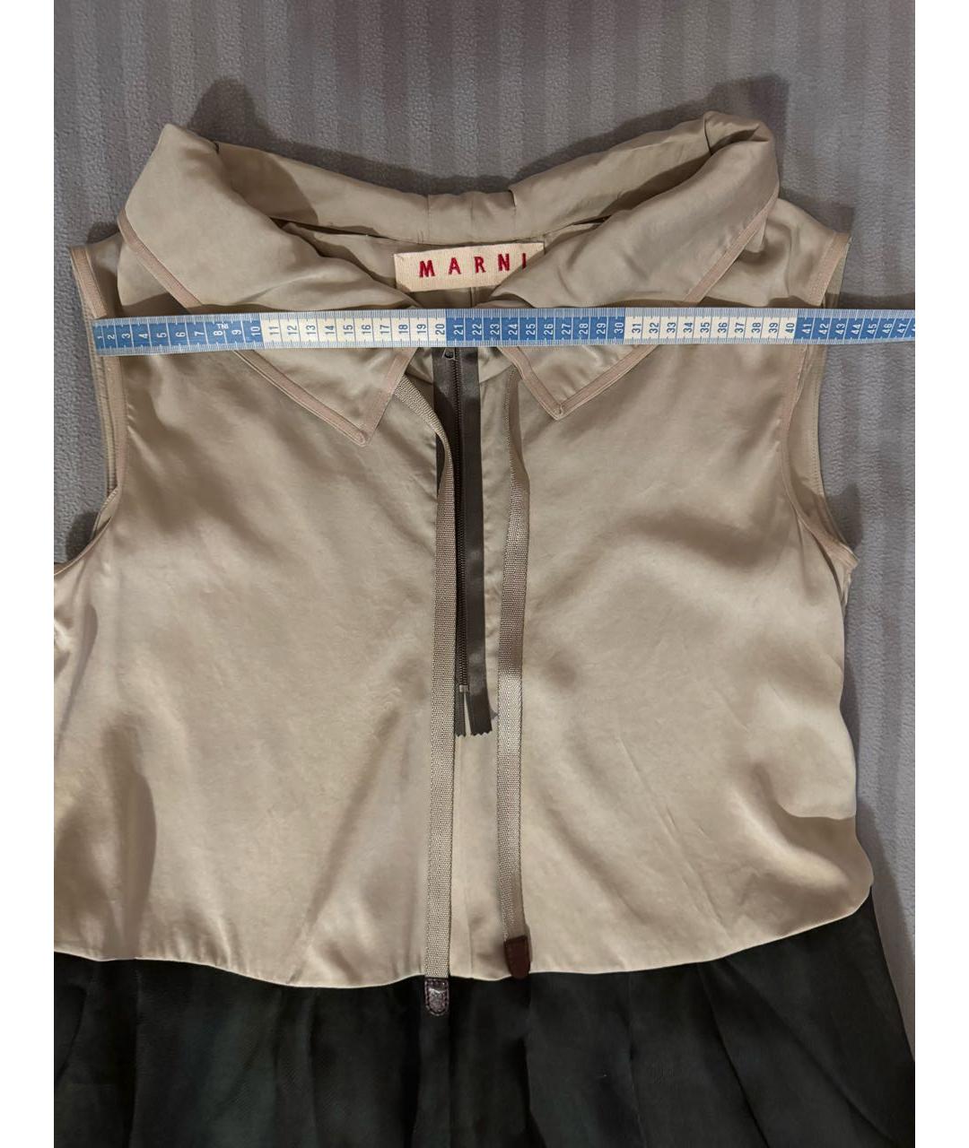 MARNI Шелковое платье, фото 6