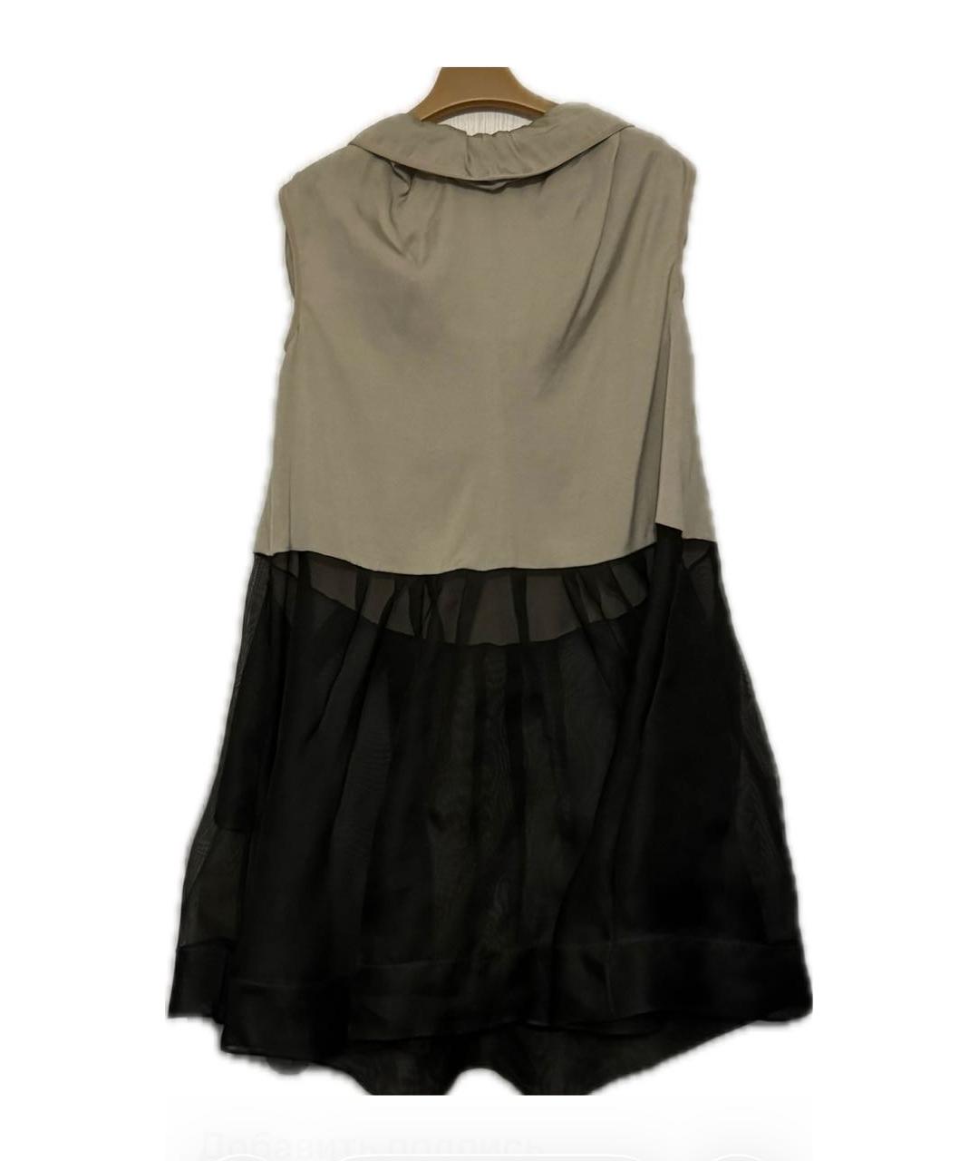 MARNI Шелковое платье, фото 2