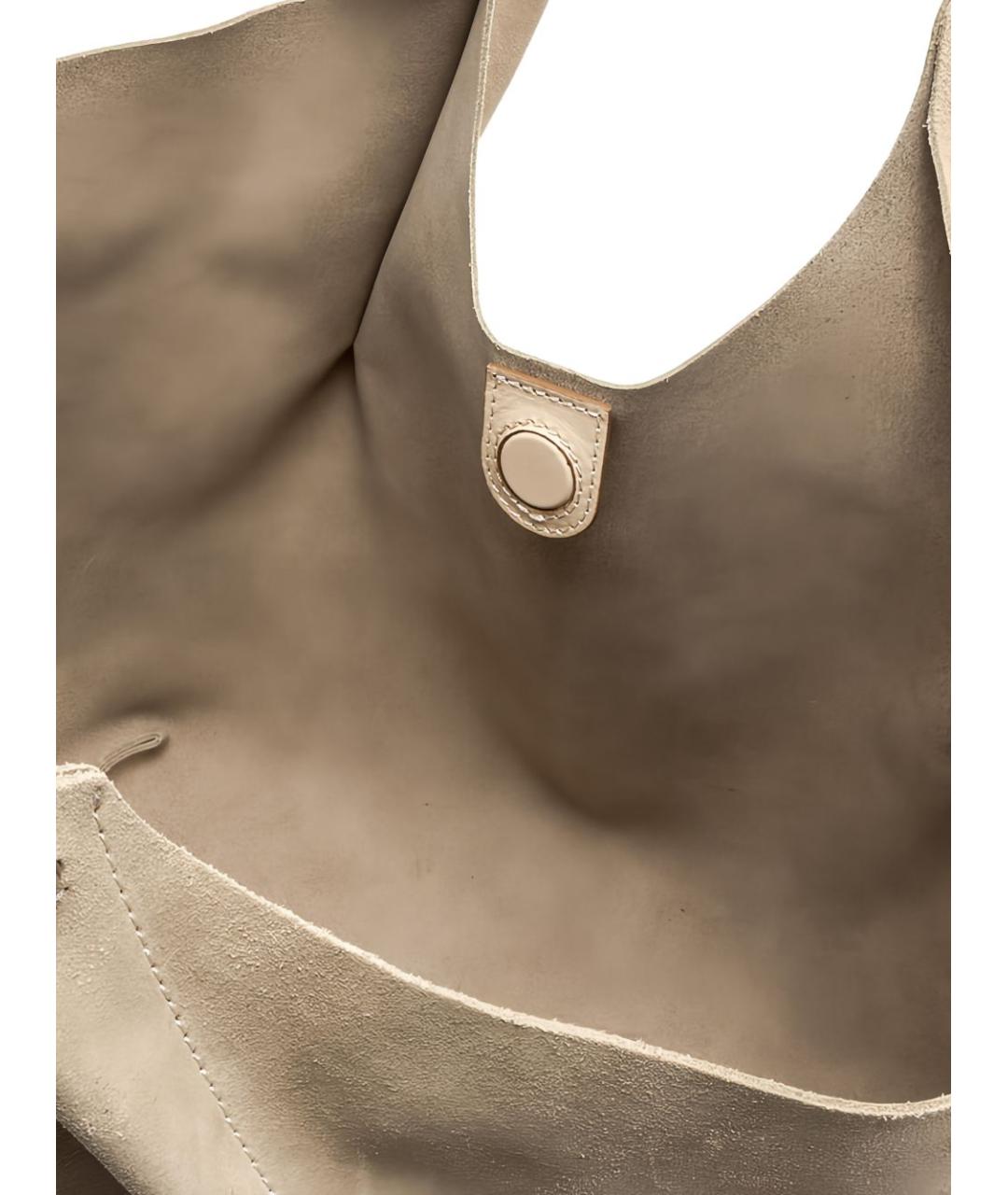 Gianni Chiarini Бежевая сумка тоут, фото 4