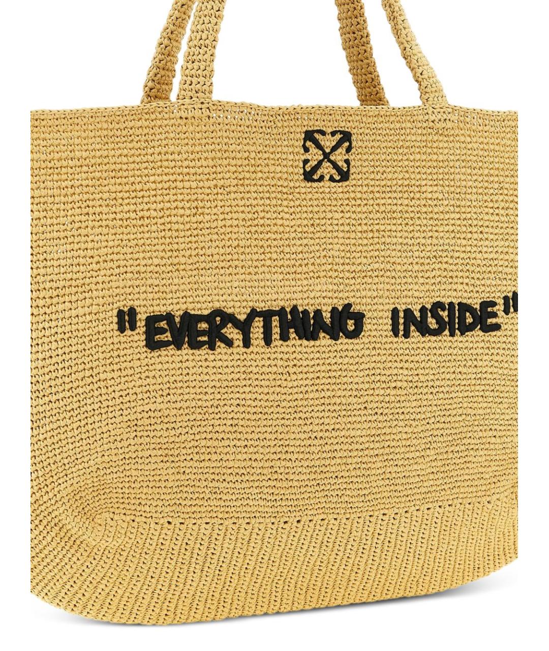 OFF-WHITE Сумка тоут, фото 4