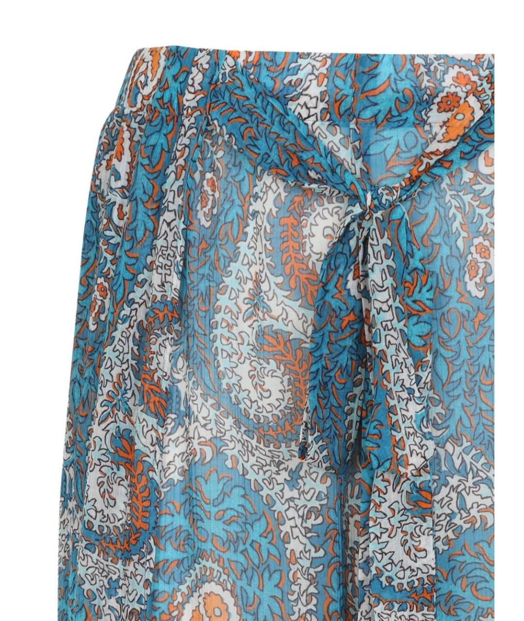 ETRO Мульти прямые брюки, фото 2