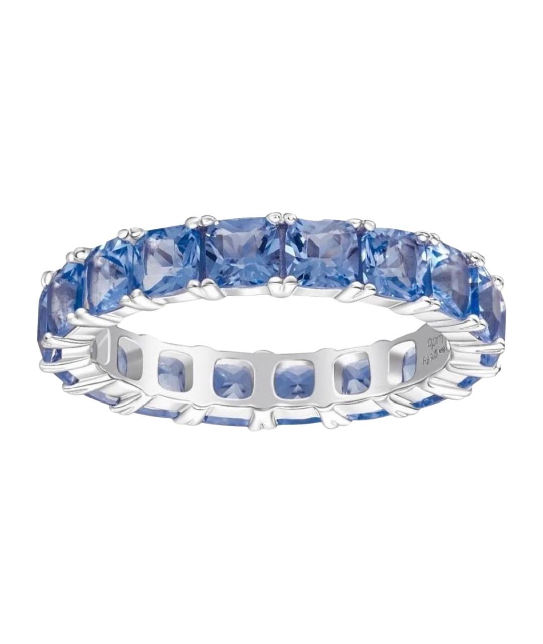 APM Monaco Синее серебряное кольцо, фото 1