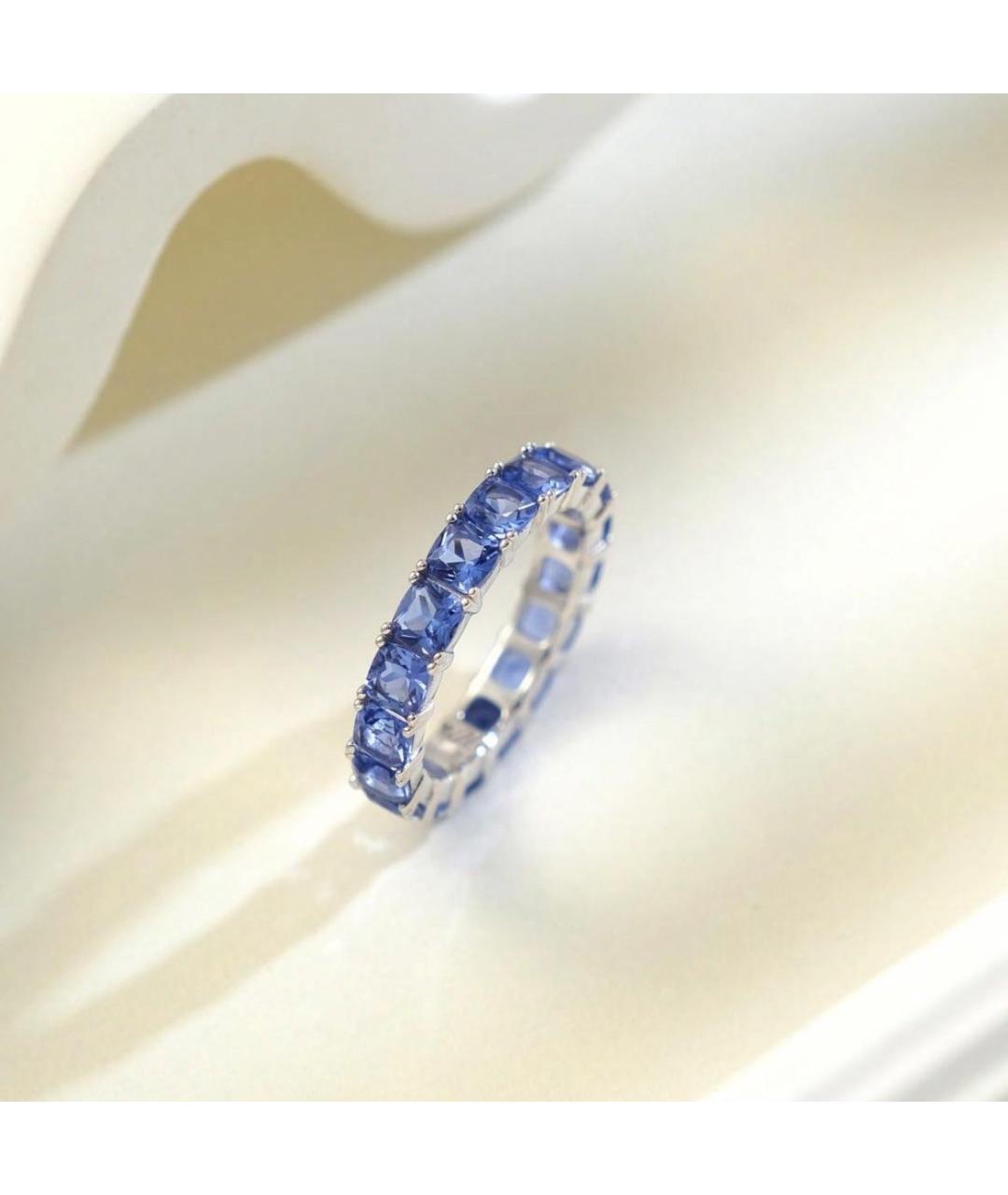 APM Monaco Синее серебряное кольцо, фото 5