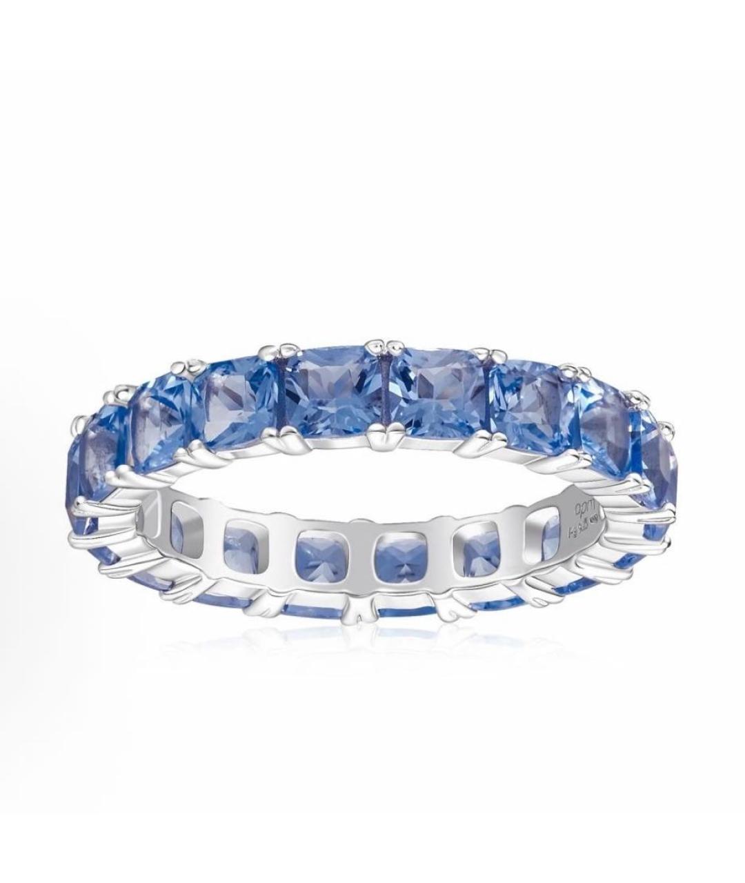 APM Monaco Синее серебряное кольцо, фото 8